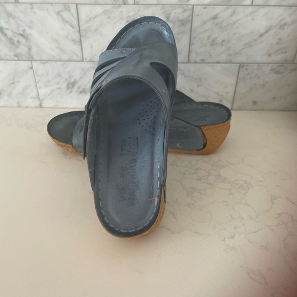 Volks Walkers size 36 Denim blue - Picture 2 of 4